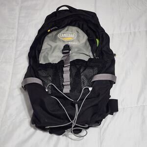 Camelbak H.A.W.G Hawg Backpack Biking Hiking Hunting Daypack Hydration Black